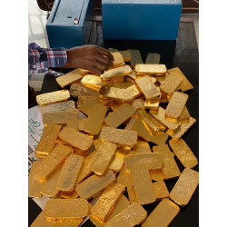 Processed Gold Bars