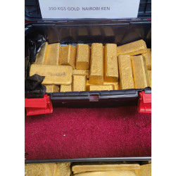 Processed Gold Bars